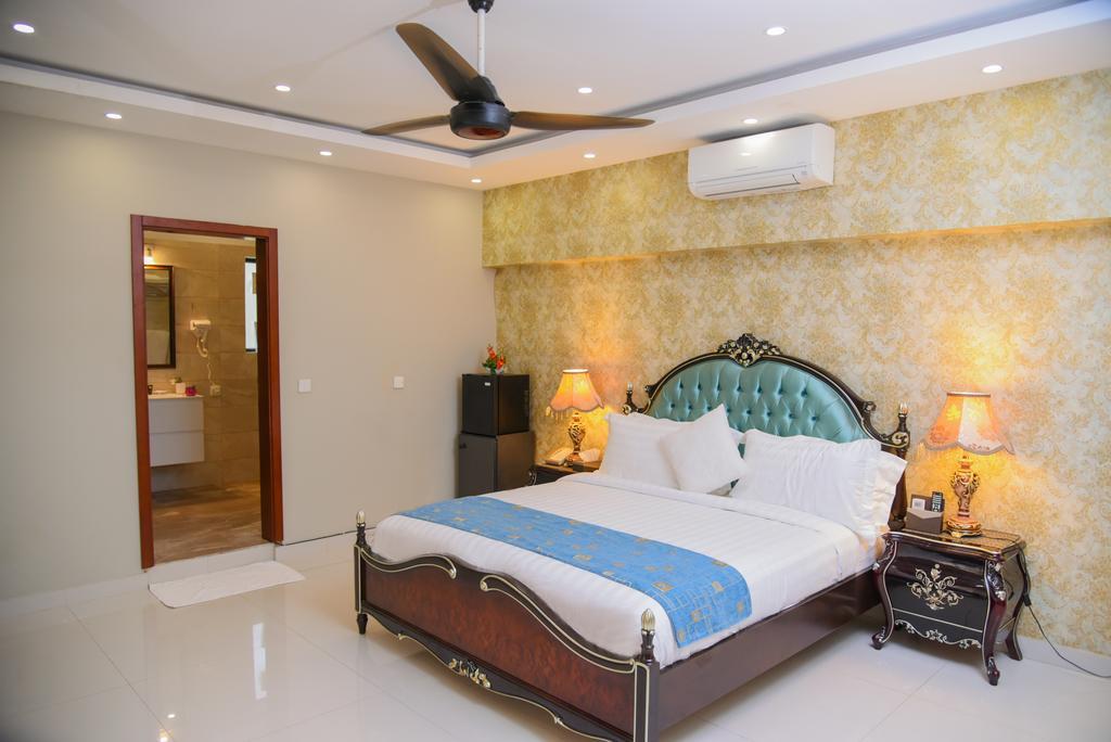 Orchards Cottage Hotel Karachi Buitenkant foto