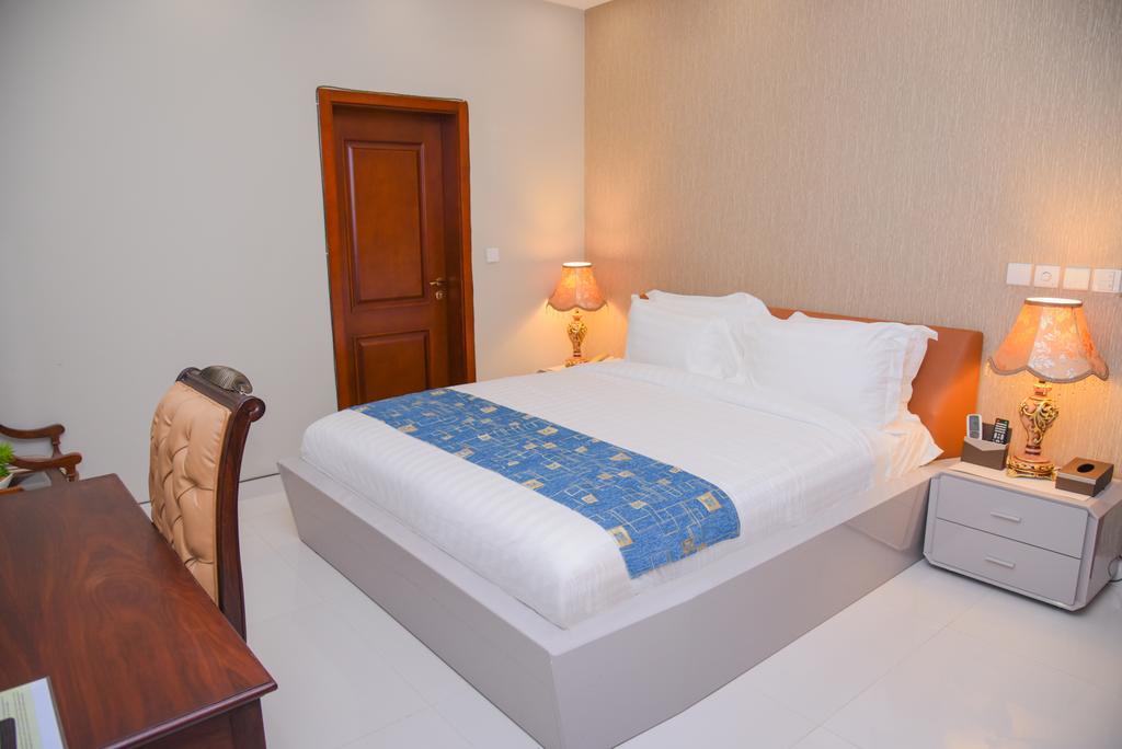 Orchards Cottage Hotel Karachi Buitenkant foto